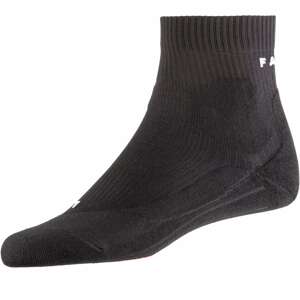 FALKE Sportovní ponožky 'RU 4 Trail'  černá / bílá