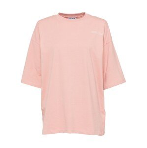 Public Desire T-Shirt  růžová / bílá / šedá