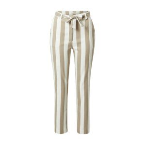 Guido Maria Kretschmer Collection Kalhoty 'Bianca'  béžová / bílá