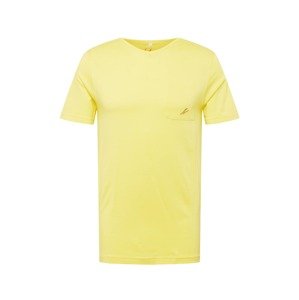 bleed clothing Tričko  světle žlutá
