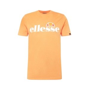 ELLESSE Tričko 'Prado'  jasně oranžová / melounová / bílá