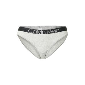 Calvin Klein Underwear Kalhotky  světle šedá / černá / bílá