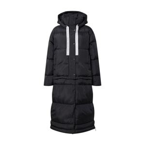 NU-IN Zimní kabát  černá