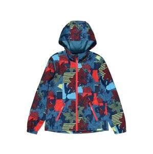 ICEPEAK Outdoorová bunda 'KEOTA'  námořnická modř / ohnivá červená / světlemodrá / světle žlutá / chladná modrá