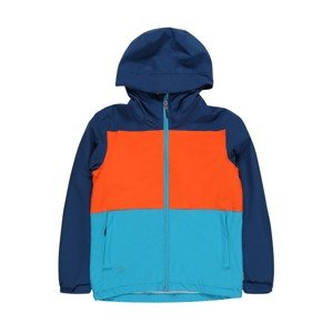 ICEPEAK Outdoorová bunda 'KNOBEL'  aqua modrá / námořnická modř / oranžová / šedá