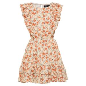 MINKPINK Letní šaty 'ZAHARI'  oranžová / béžová / zelená