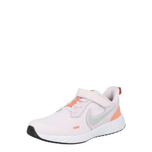 NIKE Sportovní boty 'Revolution 5'  světle fialová / pastelově zelená / oranžová