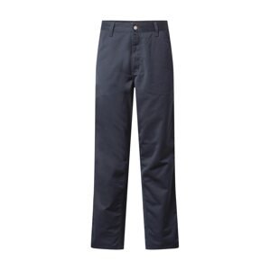 Carhartt WIP Kalhoty 'Simple'  velbloudí / námořnická modř / šedá