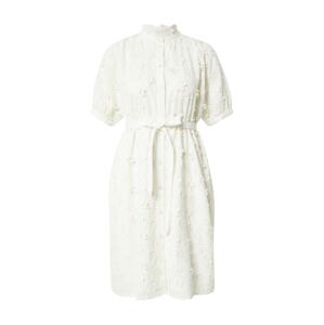 Fabienne Chapot Kleid  přírodní bílá