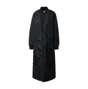 NU-IN Přechodný kabát  černá / bílá