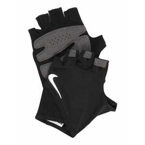 NIKE Accessoires Sportovní rukavice  režná / černá / bílá