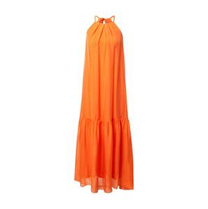 FRNCH PARIS Letní šaty  tmavě oranžová