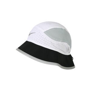 NIKE Sportovní klobouk  bílá / šedá / černá