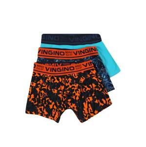 VINGINO Spodní prádlo  tmavě modrá / nebeská modř / oranžová / tyrkysová