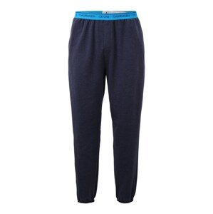 Calvin Klein Underwear Pyžamové kalhoty  modrá