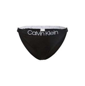 Calvin Klein Underwear Kalhotky  černá / bílá