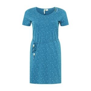 Ragwear Plus Letní šaty  modrá / bílá