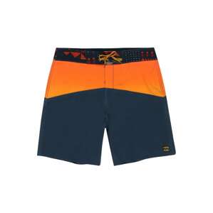 BILLABONG Plavecké šortky 'FIFTY50 PRO'  námořnická modř / tmavě oranžová