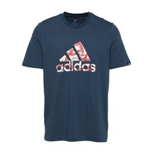 ADIDAS PERFORMANCE Funkční tričko  modrá / bílá / červená