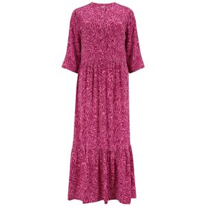 Sugarhill Brighton Košilové šaty 'Lauren'  růžová / tmavě růžová