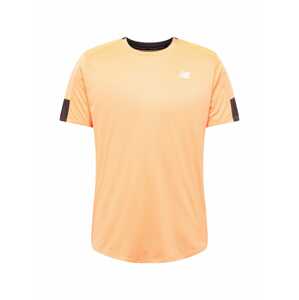 new balance Funkční tričko 'Fast Flight'  jasně oranžová / černá