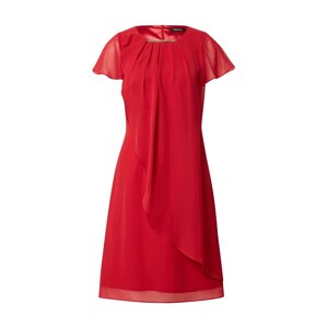 SWING Koktejlové šaty  červená