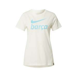 NIKE Funkční tričko 'FC Barcelona'  béžová / světlemodrá