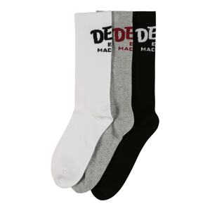 DEUS EX MACHINA Ponožky  bílá / šedá / černá