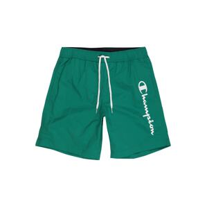 Champion Authentic Athletic Apparel Plavecké šortky  nefritová / trávově zelená