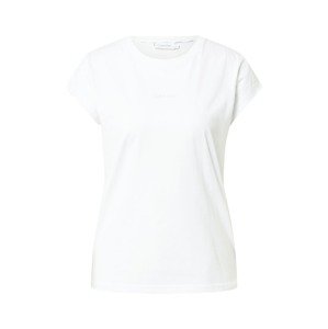 Calvin Klein T-Shirt  bílá / světle šedá / žlutá