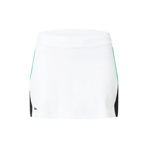 Lacoste Sport Sportovní sukně  bílá / námořnická modř / nefritová