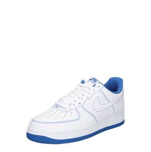 Nike Sportswear Tenisky 'Nike Air Force 1 '07'  královská modrá / bílá