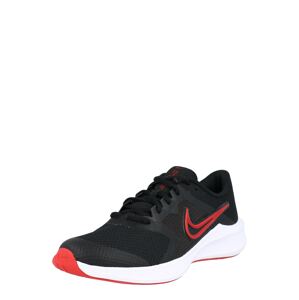 NIKE Sportovní boty 'Downshifter'  červená / černá
