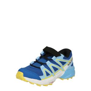 SALOMON Sportovní boty 'SPEEDCROSS BUNGEE'  modrá / světlemodrá / limone / bílá