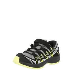 SALOMON Sportovní boty  šedá / černá / žlutá