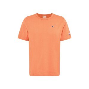 Champion Reverse Weave Tričko  bílá / námořnická modř / jasně oranžová