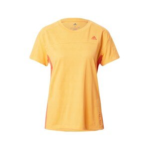 ADIDAS PERFORMANCE Funkční tričko  oranžová / korálová