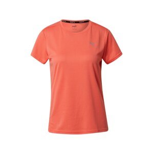 PUMA Funkční tričko  oranžově červená