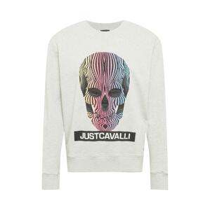 Just Cavalli Sweatshirt 'S01GU0137'  šedý melír / mix barev