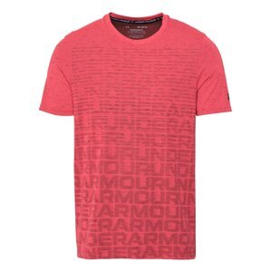 UNDER ARMOUR Funkční tričko  pink / černá