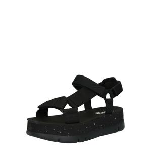 CAMPER Páskové sandály ' Oruga Up '  černá