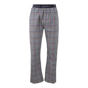 GANT Pyžamové kalhoty  modrá / bílá / růžová / červená