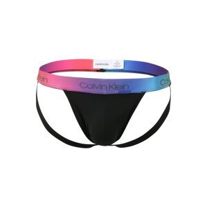 Calvin Klein Underwear Slipy 'Jock Strap'  černá / pink / fialová / modrá / zelená