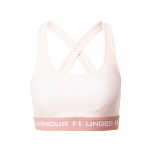 UNDER ARMOUR Sportovní podprsenka  pink / pastelově růžová