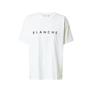 Blanche Tričko 'Main'  bílá / černá