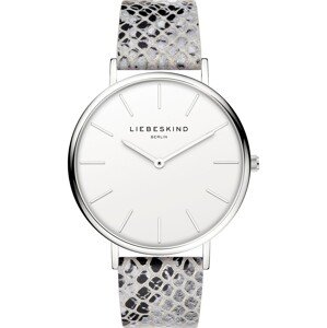 Liebeskind Berlin Analogové hodinky  stříbrná / šedá