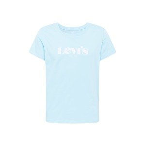 Levi's® Plus Tričko  světlemodrá / bílá