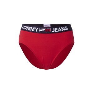 TOMMY HILFIGER Kalhotky  červená / bílá / černá