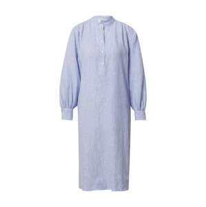 Masai Košilové šaty 'Natma'  bílá / kouřově modrá
