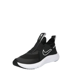 NIKE Sportovní boty 'Flex Plus'  černá / bílá